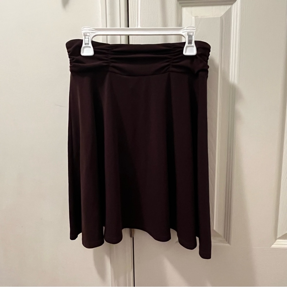 Joey B skirt, size XL, color brown